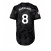 Cheap Arsenal Martin Odegaard #8 Away Football Shirt Women 2022-23 Short Sleeve